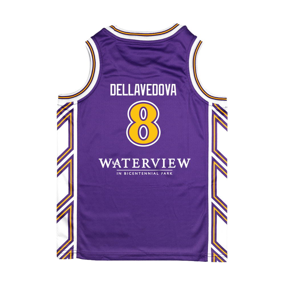 Sydney Kings | Youth Retail Round Neck Primary Jersey - DELLAVEDOVA