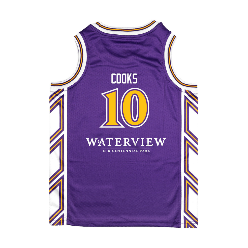 Sydney Kings | Youth Retail Round Neck Primary Jersey - COOKS