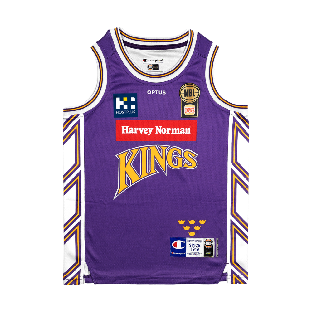 Sydney Kings | Youth Retail Round Neck Primary Jersey - PUR