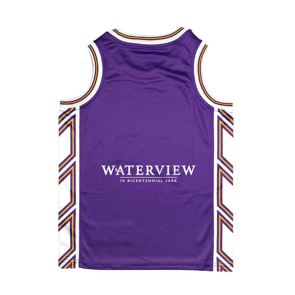 Sydney Kings | Youth Retail Round Neck Primary Jersey - PUR