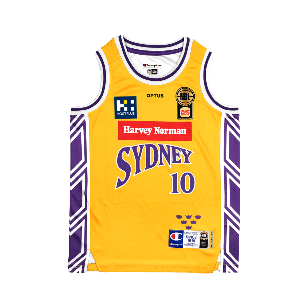 Sydney Kings | Youth Retail Round Neck Alternate Jersey - COOKS