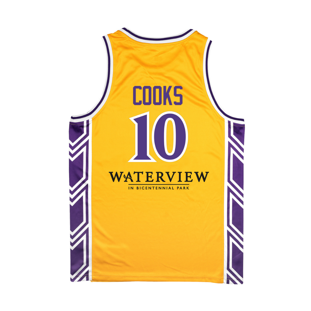 Sydney Kings | Youth Retail Round Neck Alternate Jersey - COOKS