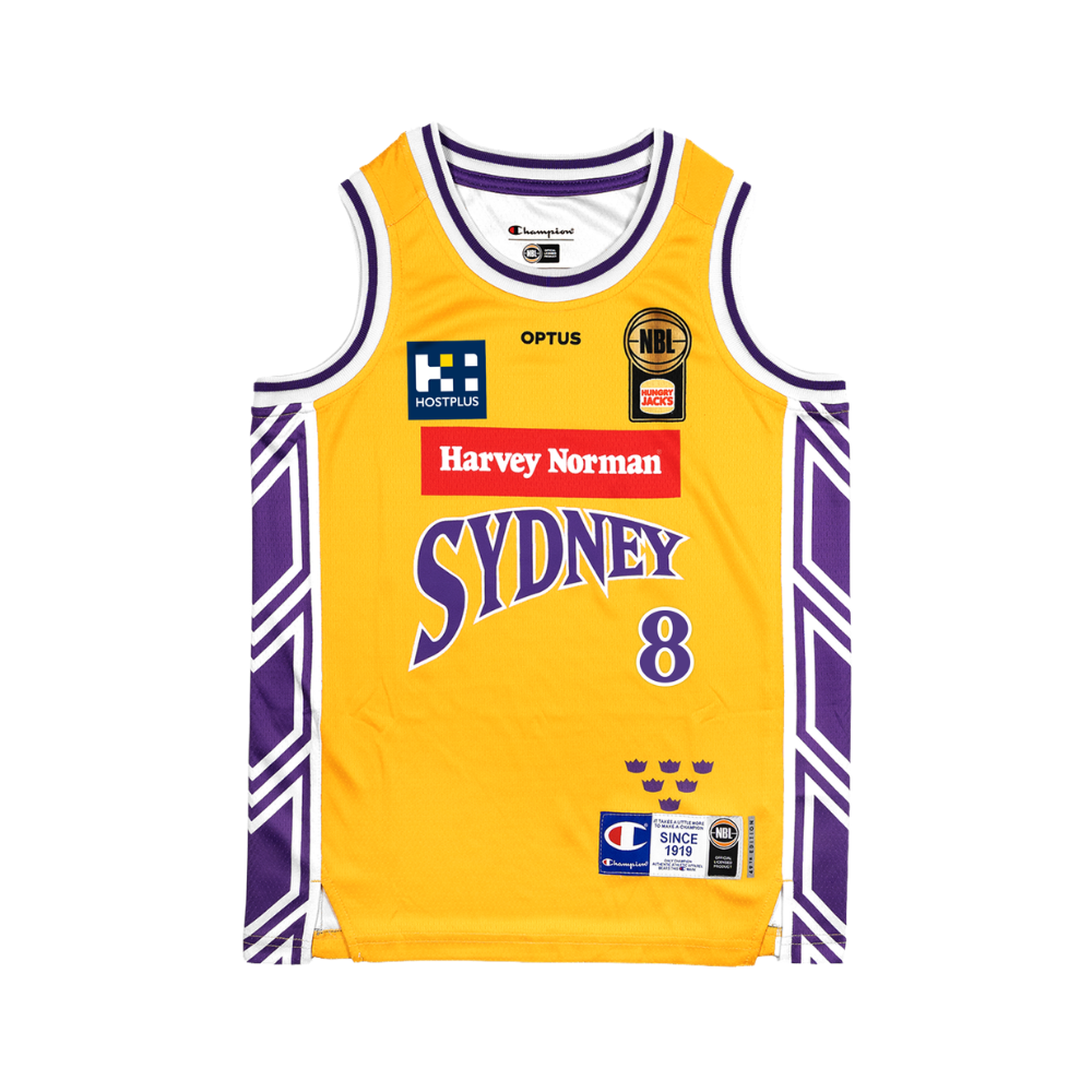 Sydney Kings | Youth Retail Round Neck Alternate Jersey - DELLAVEDOVA
