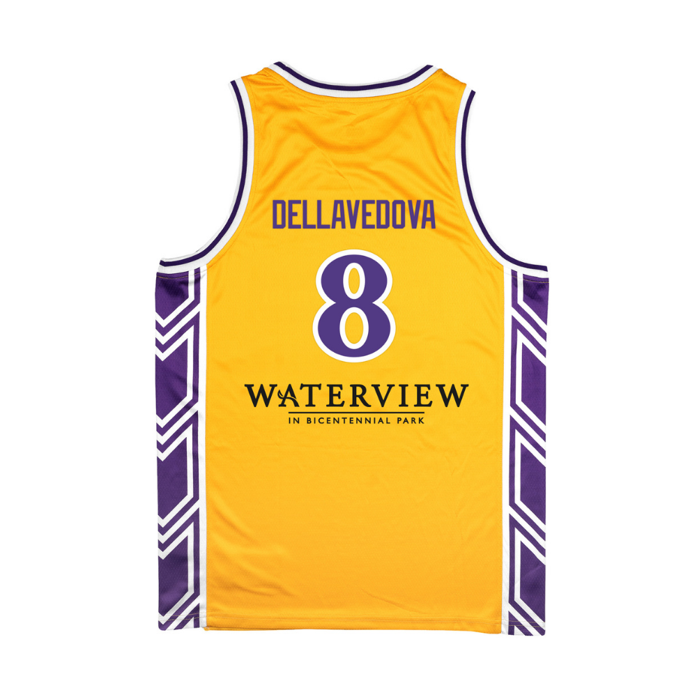 Sydney Kings | Youth Retail Round Neck Alternate Jersey - DELLAVEDOVA