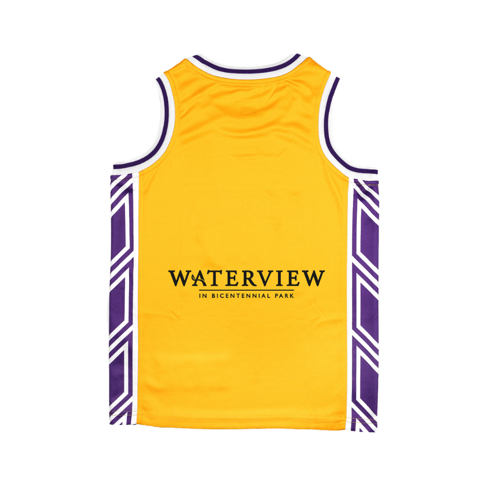 Sydney Kings | Youth Retail Round Neck Alternate Jersey - YEL