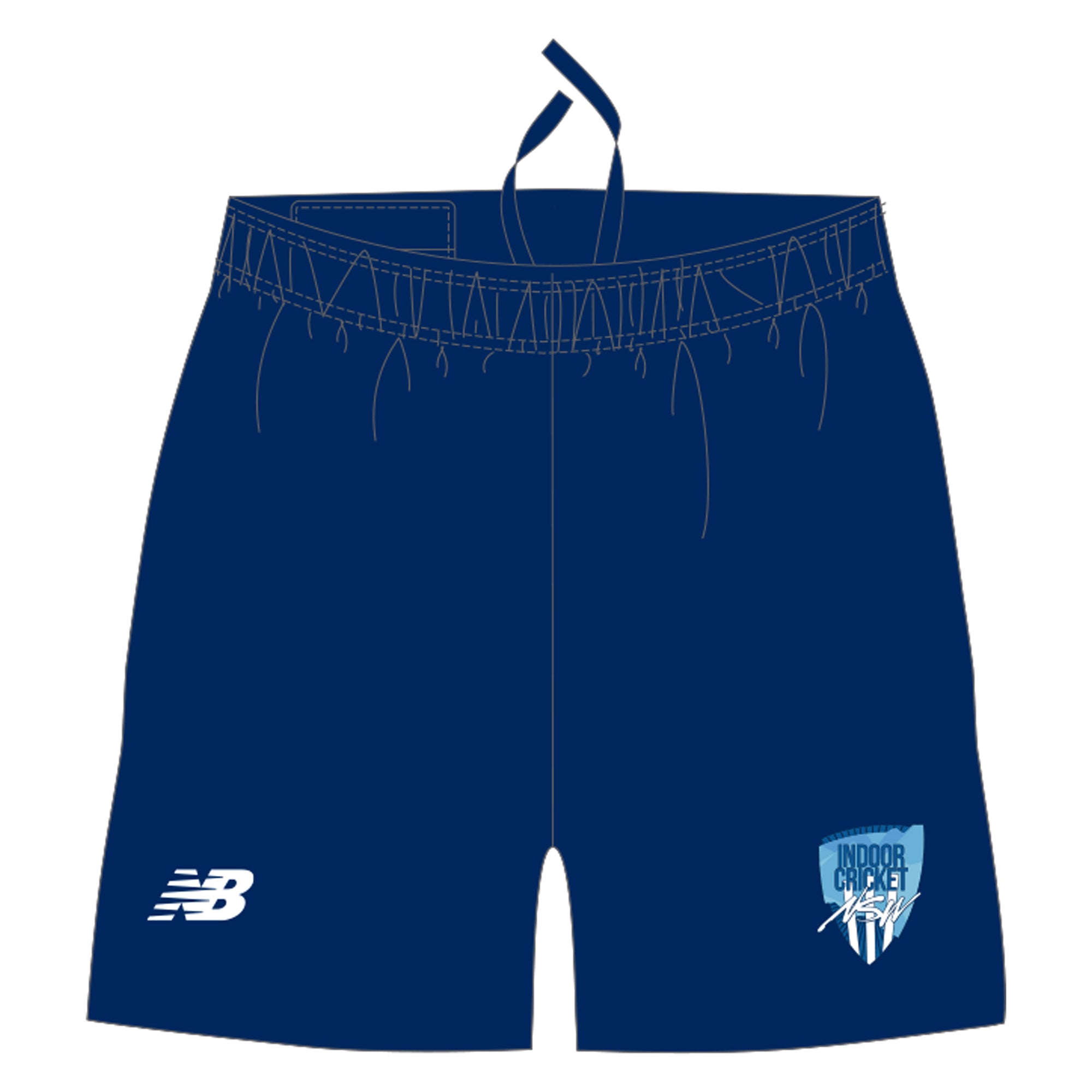 NSW Indoor Cricket | PRE-ORDER | Training Short - Mens