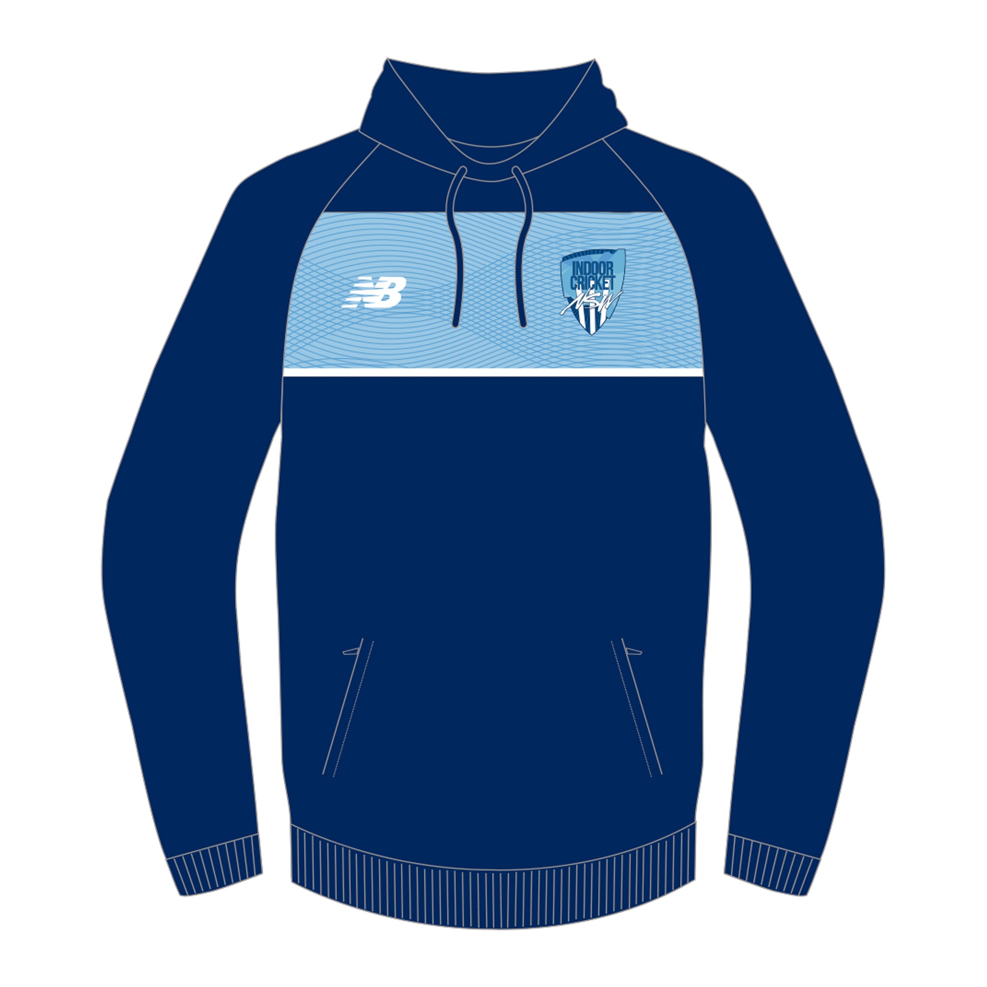 NSW Indoor Cricket | PRE-ORDER | Hoodie - Mens