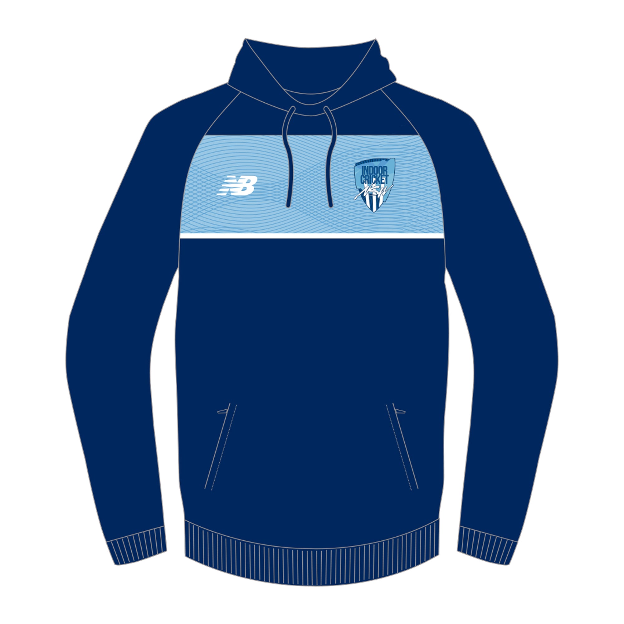 NSW Indoor Cricket | PRE-ORDER | Hoodie - Womens