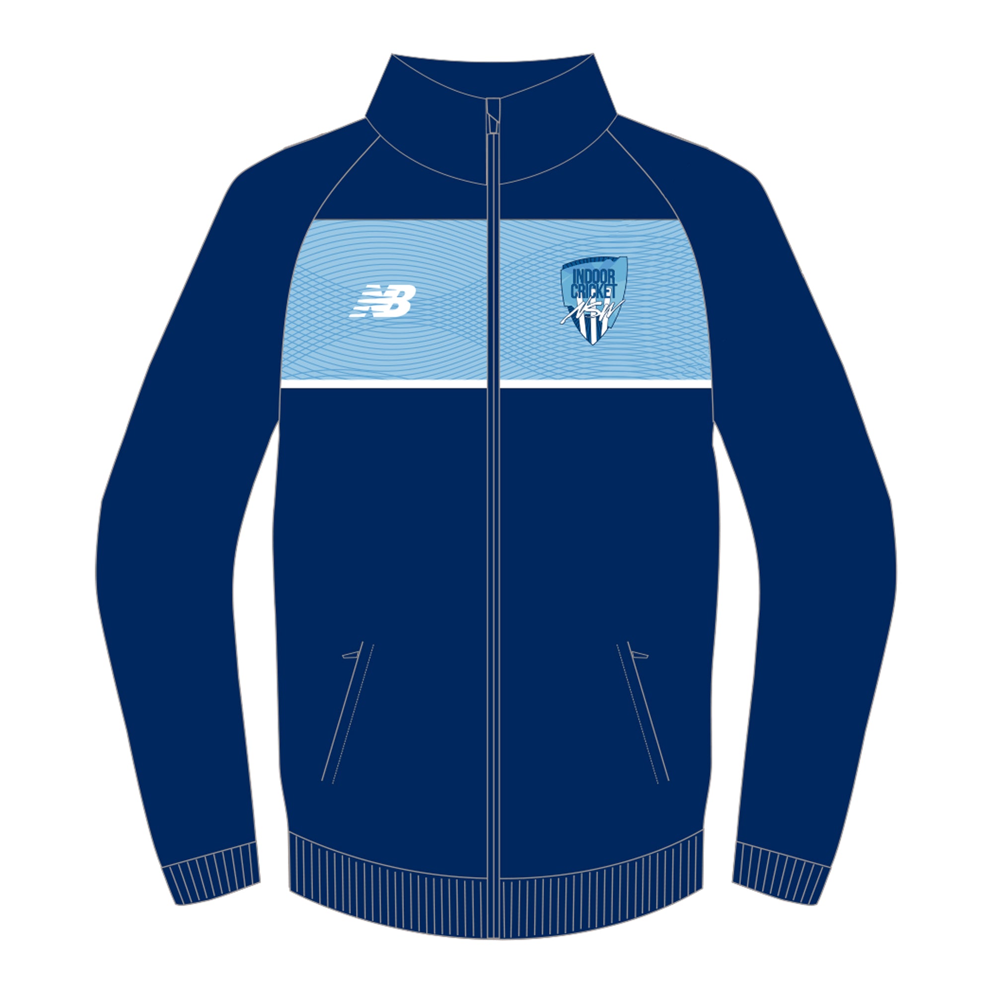 NSW Indoor Cricket | PRE-ORDER | Track Jacket - Womens