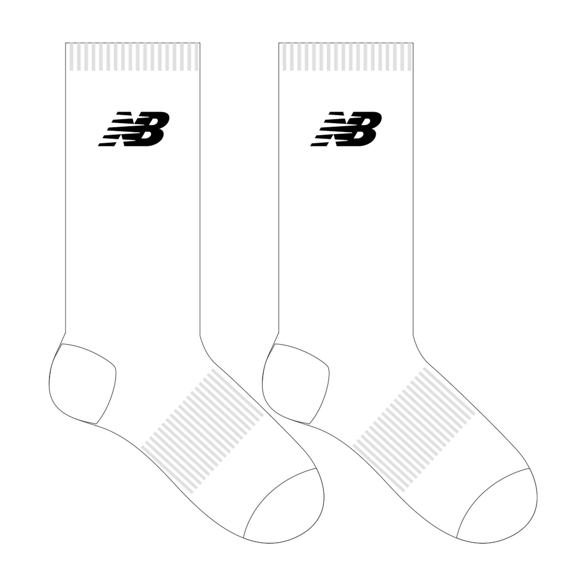 NSW Indoor Cricket | PRE-ORDER | NB Crew Sock
