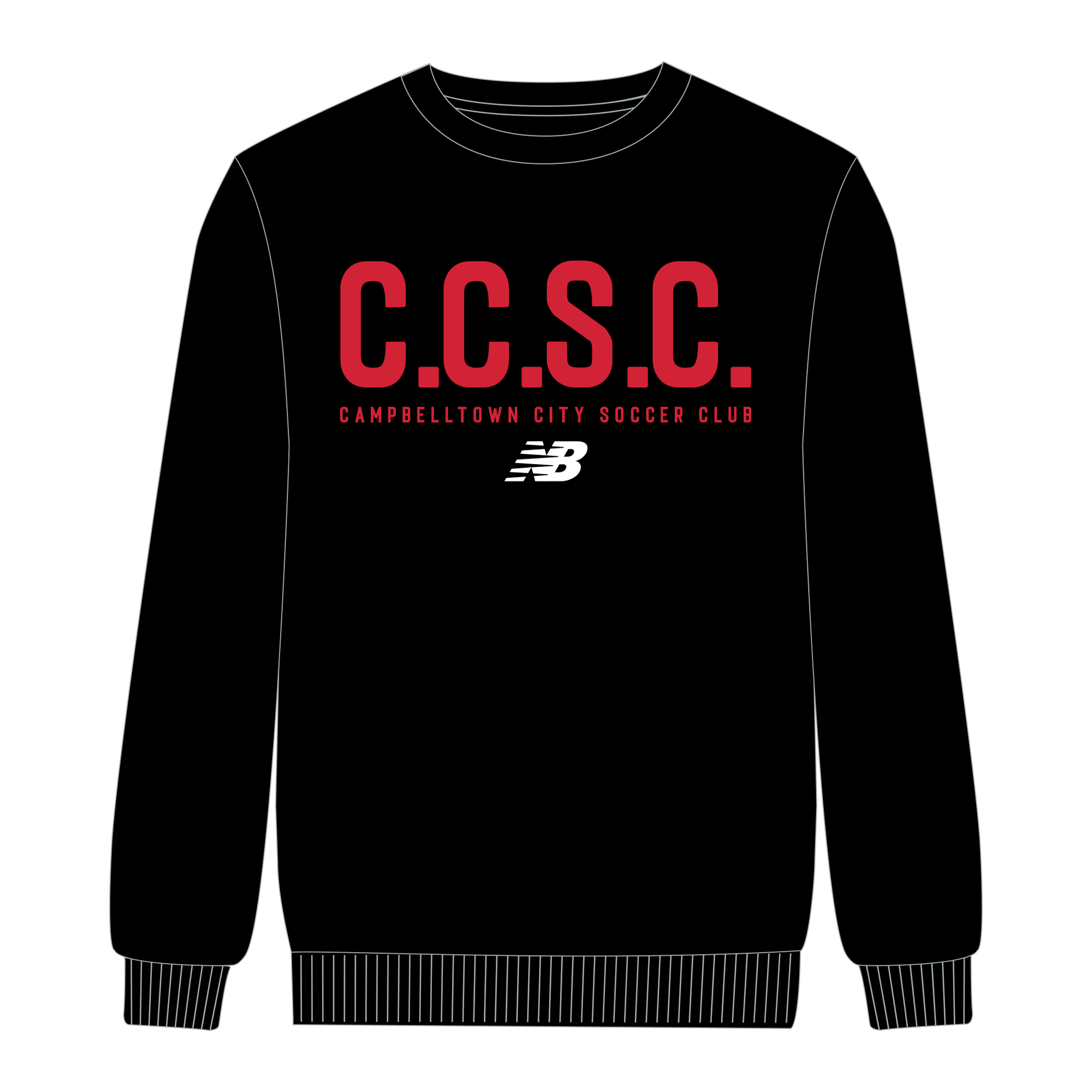 Campbelltown City SC | New Balance Crew Neck Jumper