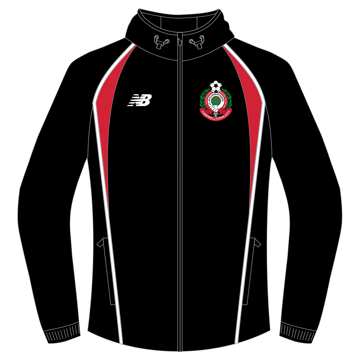 Campbelltown City SC | New Balance Softshell Team Jacket - Women ...