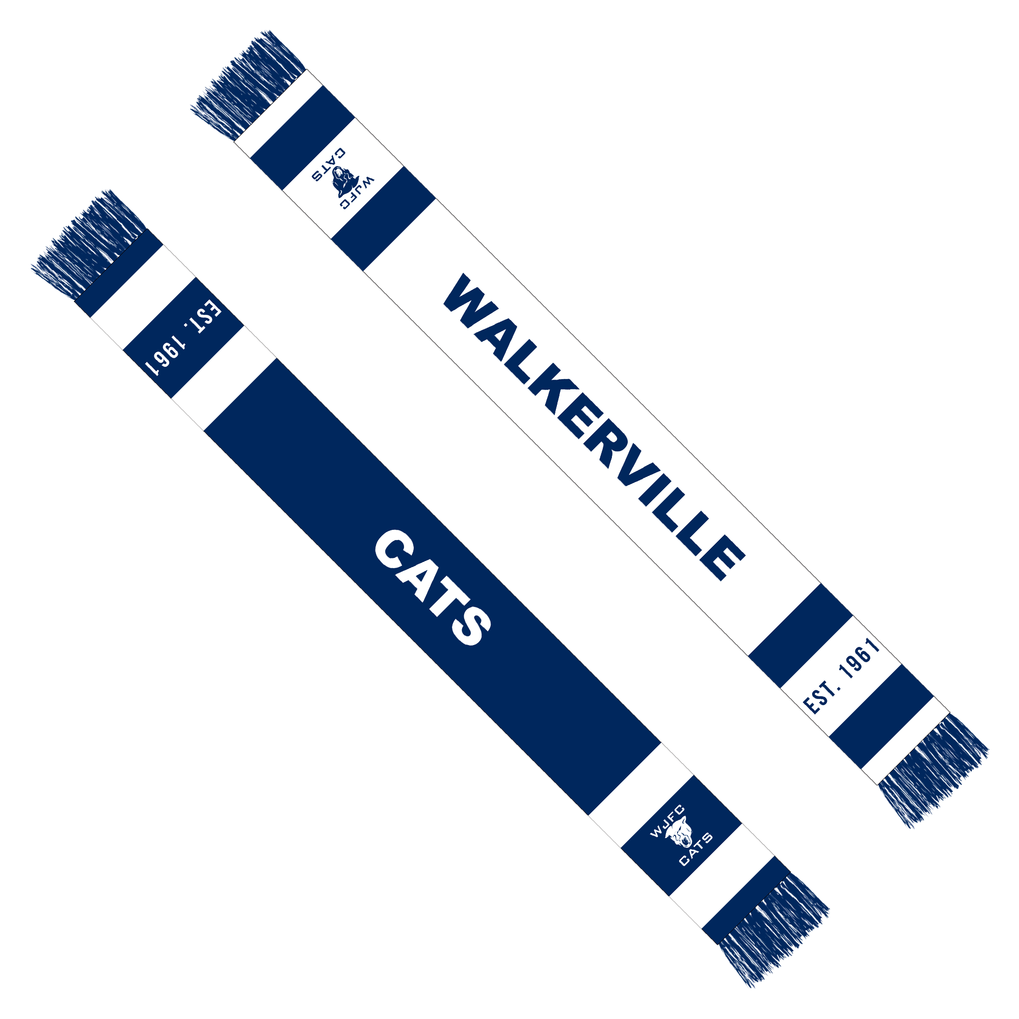Walkerville Junior FC | Custom Knit Scarf