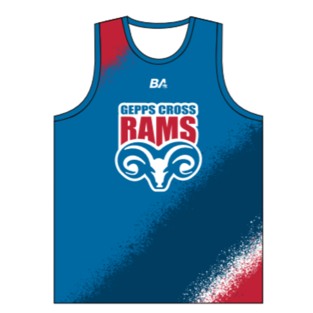 Gepps Cross FC | Training Singlet - Unisex