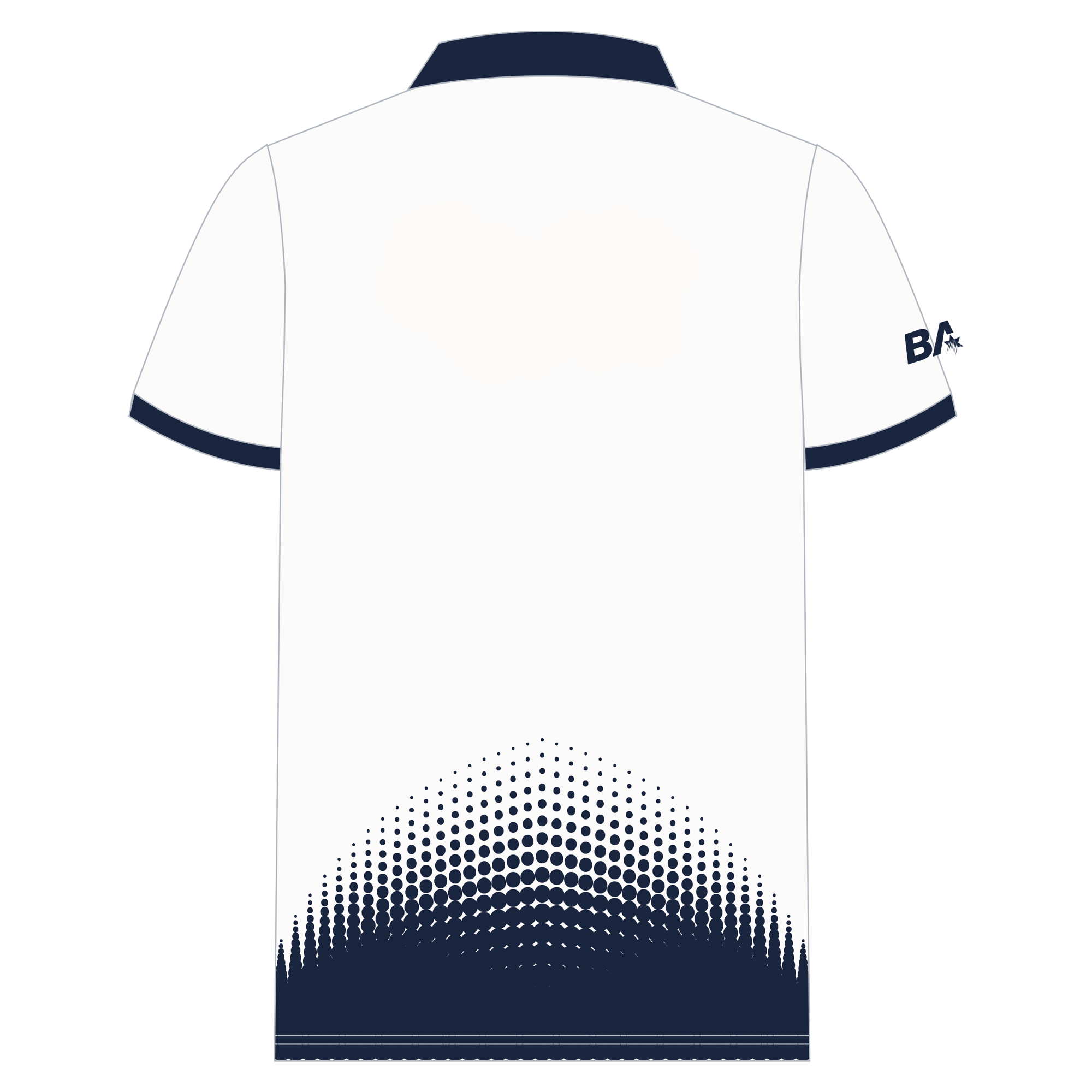 Netball Victoria | Umpires | Short Sleeve Polo - Mens - Umpires