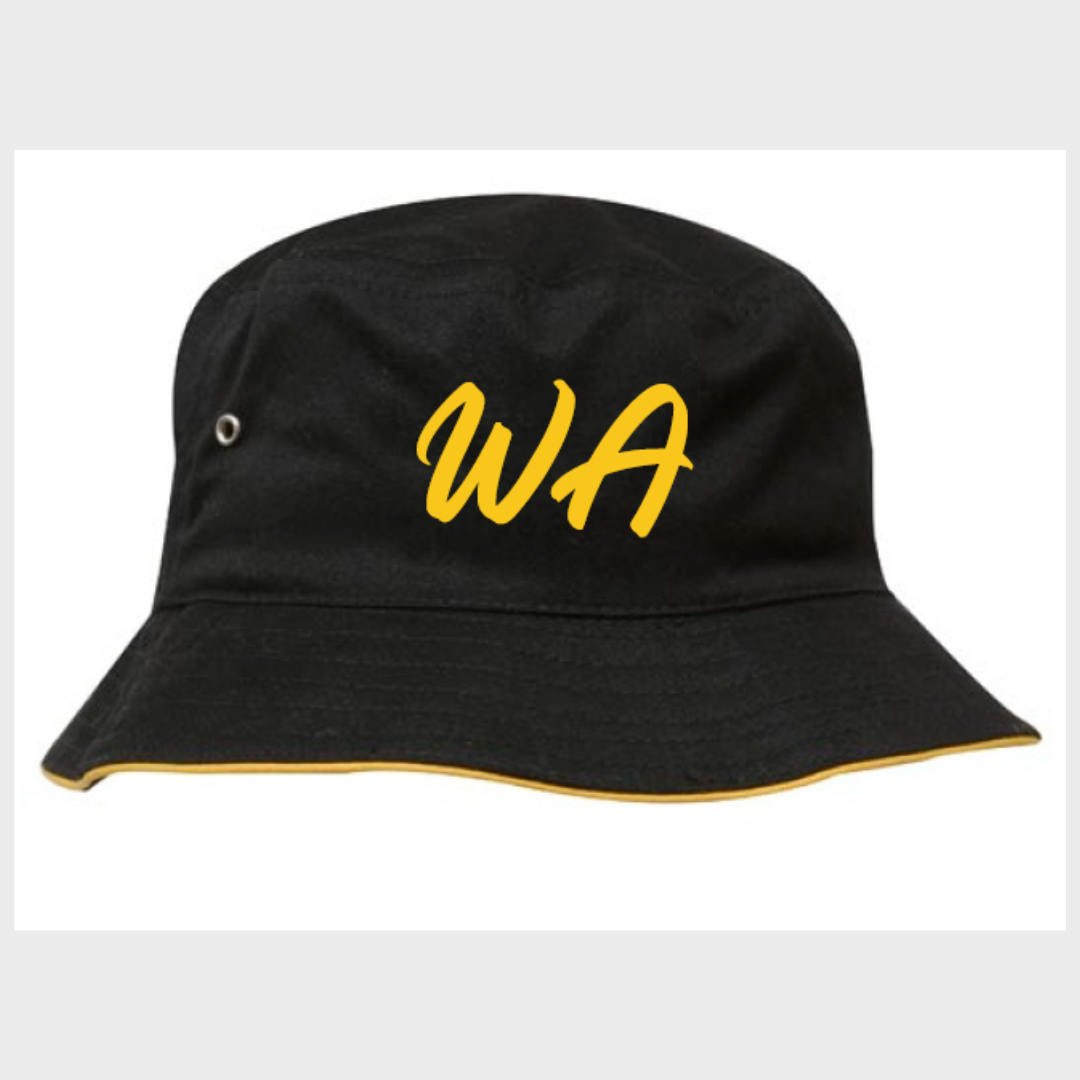 Softball WA  | PRE-ORDER | Supporter Bucket Hat