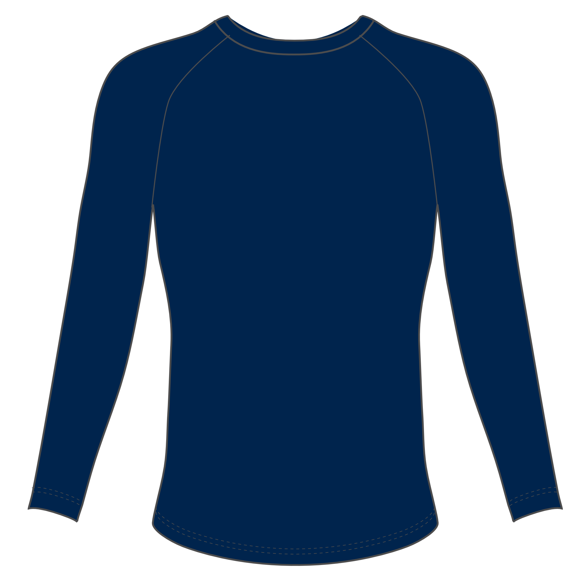 Players - Badger Pro-Compression Long Sleeve Top