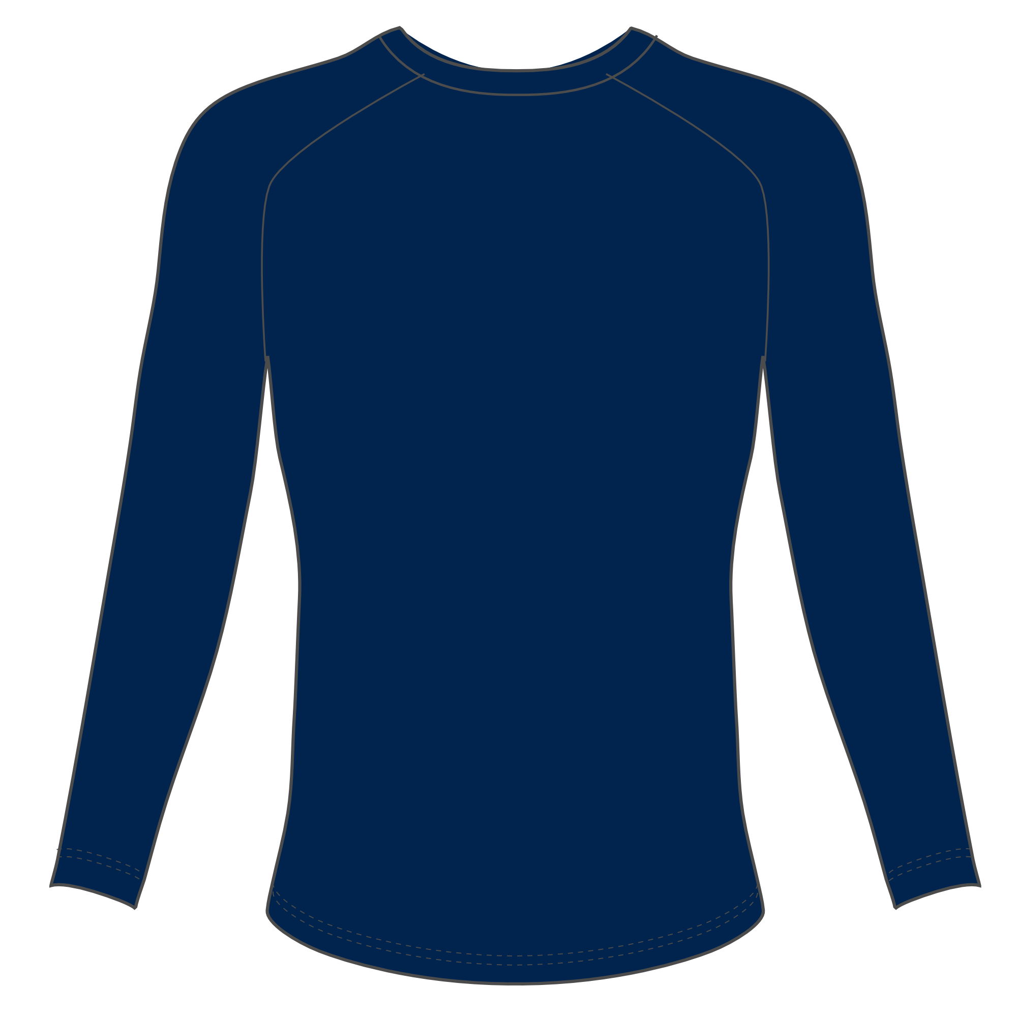 Players - Badger Pro-Compression Long Sleeve Top