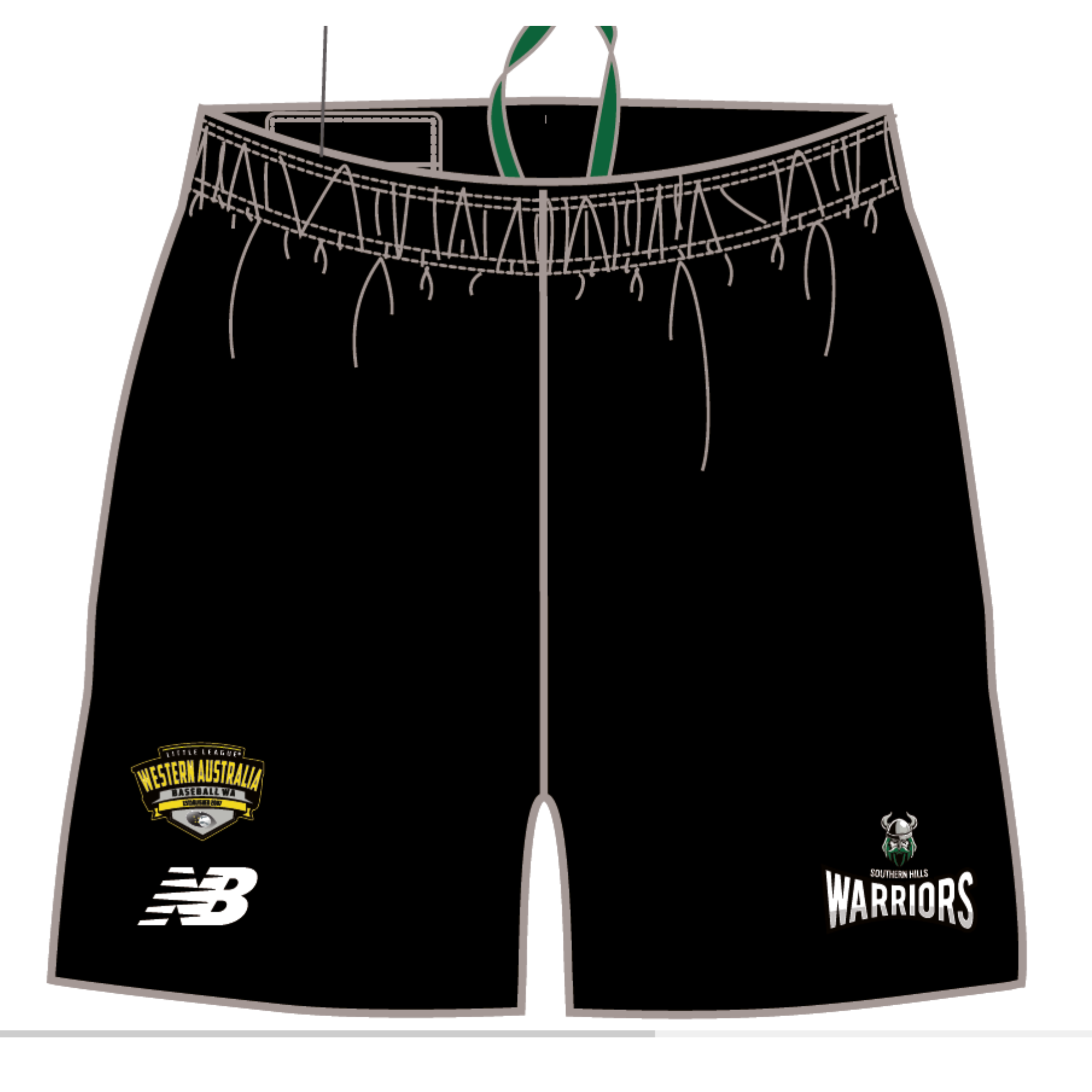 Admin - Training Shorts