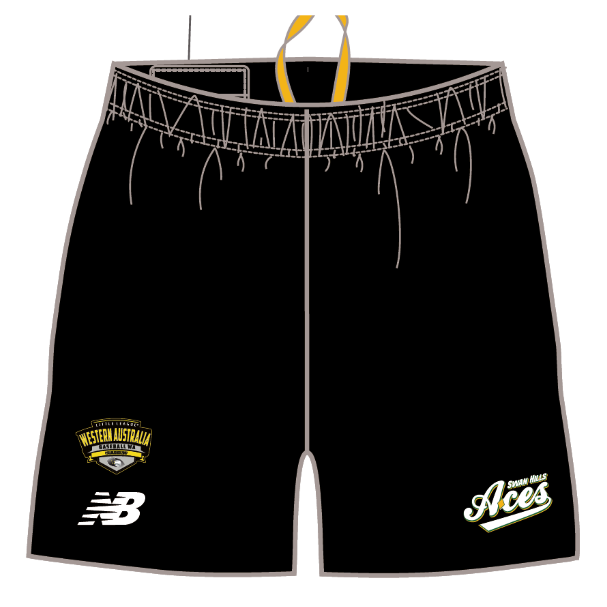 Admin - Training Shorts