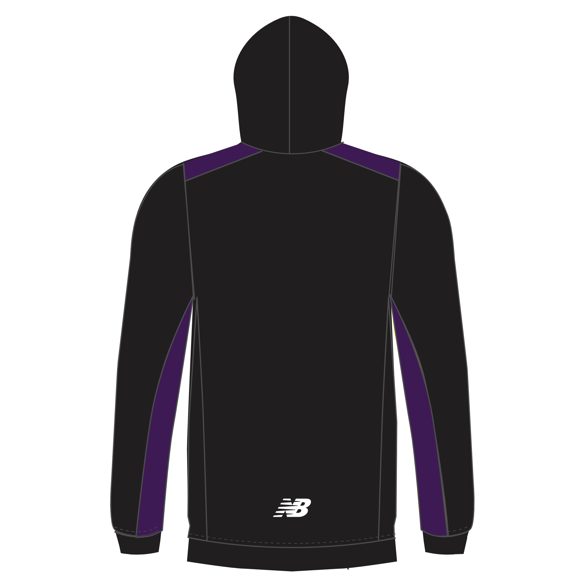 Players - NB Sublimated Hoodie