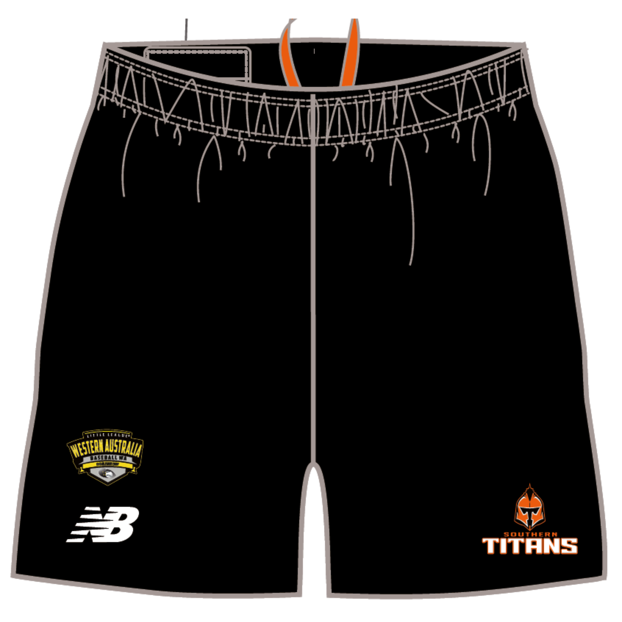 Players - Training Shorts