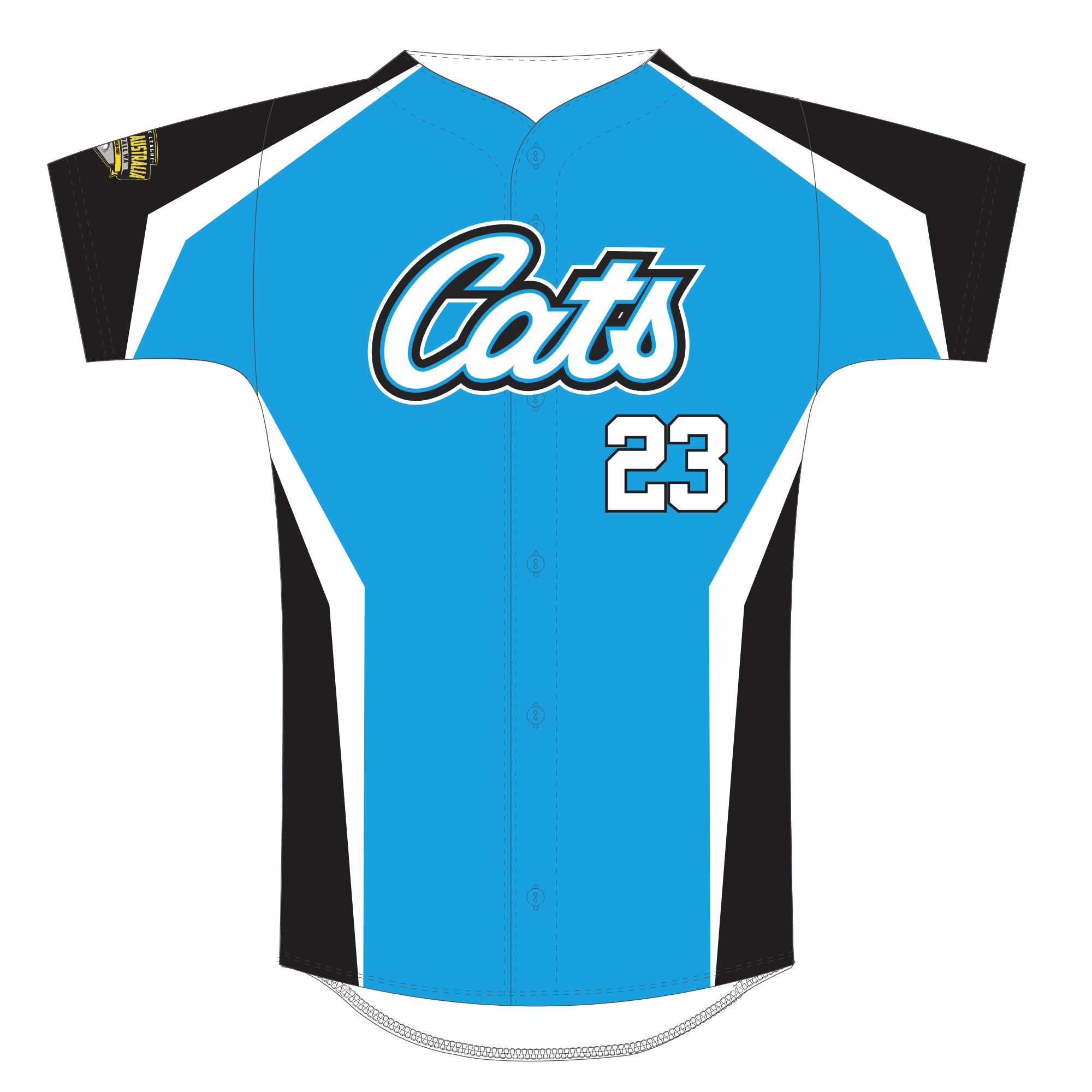 BWA Carine Cats | PRE-ORDER | Admin - NB Perform Guernsey