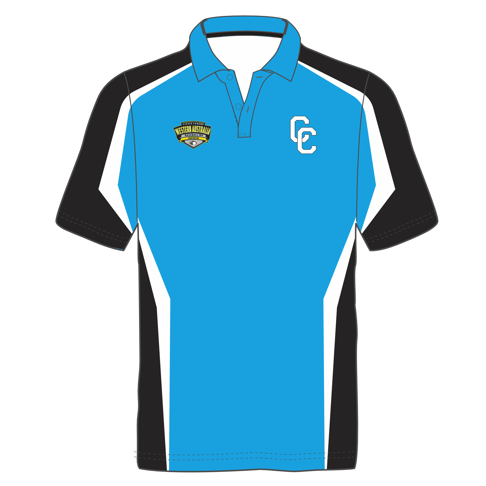 BWA Carine Cats | PRE-ORDER | Admin - NB Coaches Polo