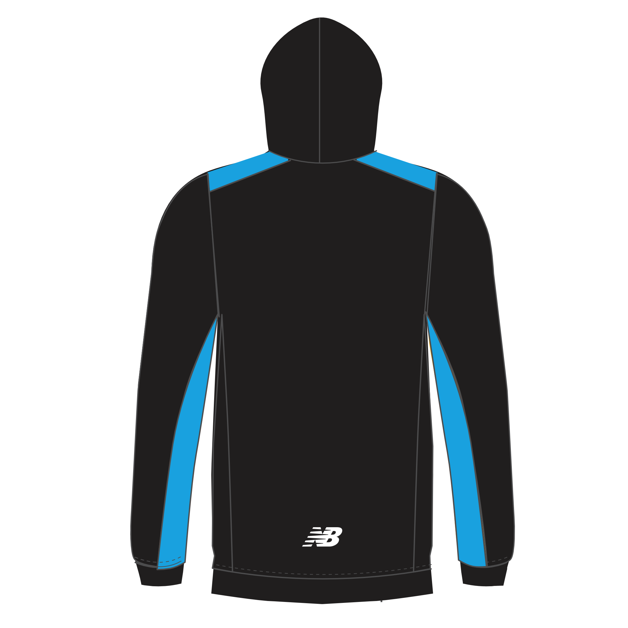 Players - NB Sublimated Hoodie