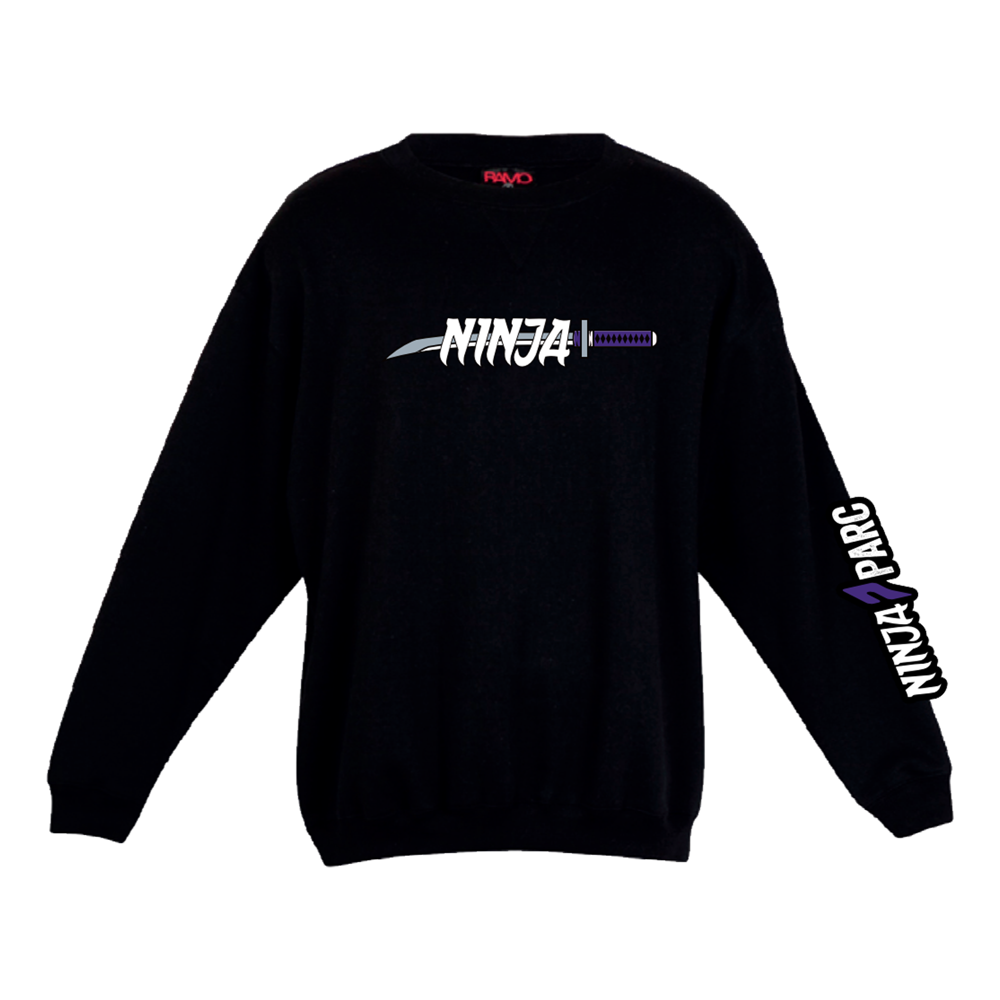 Ninja Parc | PRE-ORDER | Sloppy Joe - Black Purple Katana