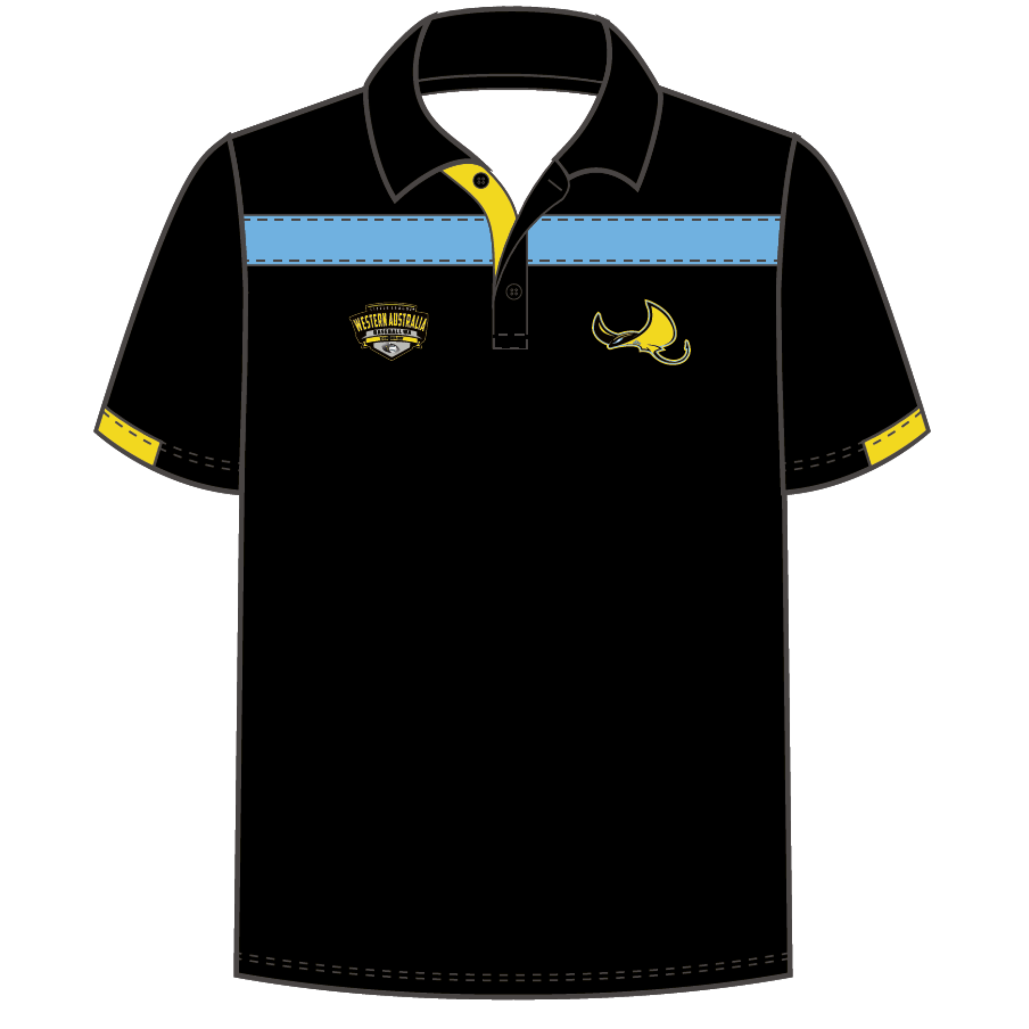 BWA Sting Rays | PRE-ORDER | Players - NB CNS Polo