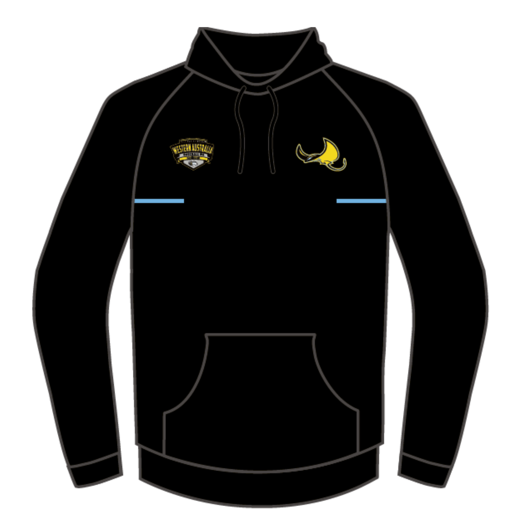 BWA Sting Rays | PRE-ORDER | Players - NB CNS Hoodie