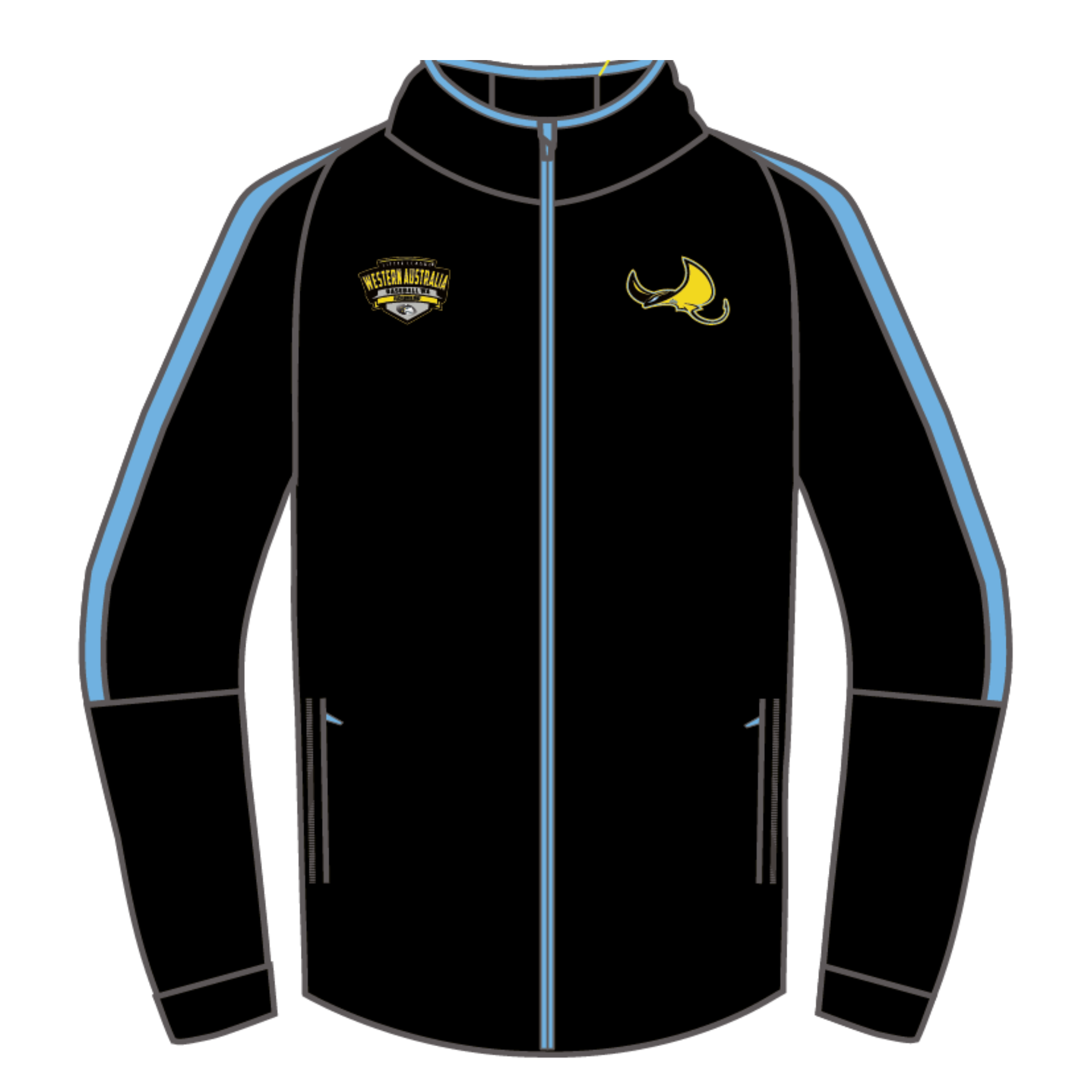 BWA Sting Rays | PRE-ORDER | Players - NB Rain Spray Jacket