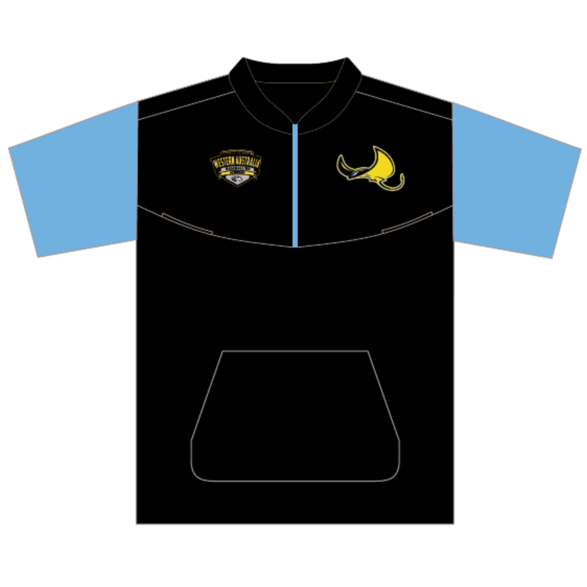 BWA Sting Rays | PRE-ORDER | Players - NB Slicker Pullover