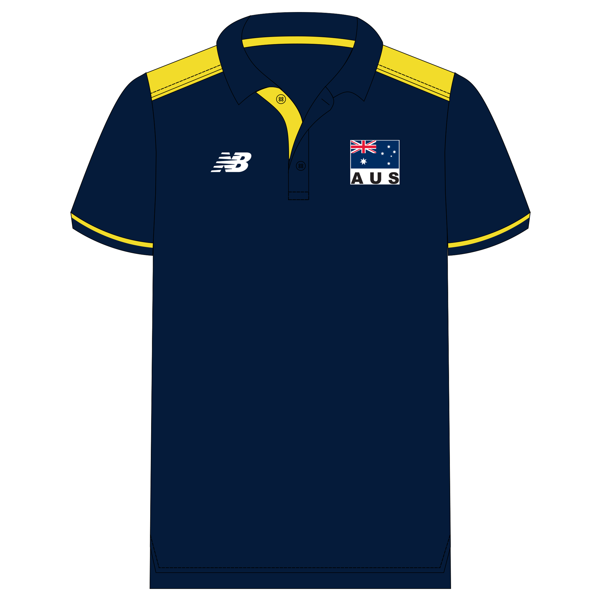 Volleyball Australia | NB Womens Polo