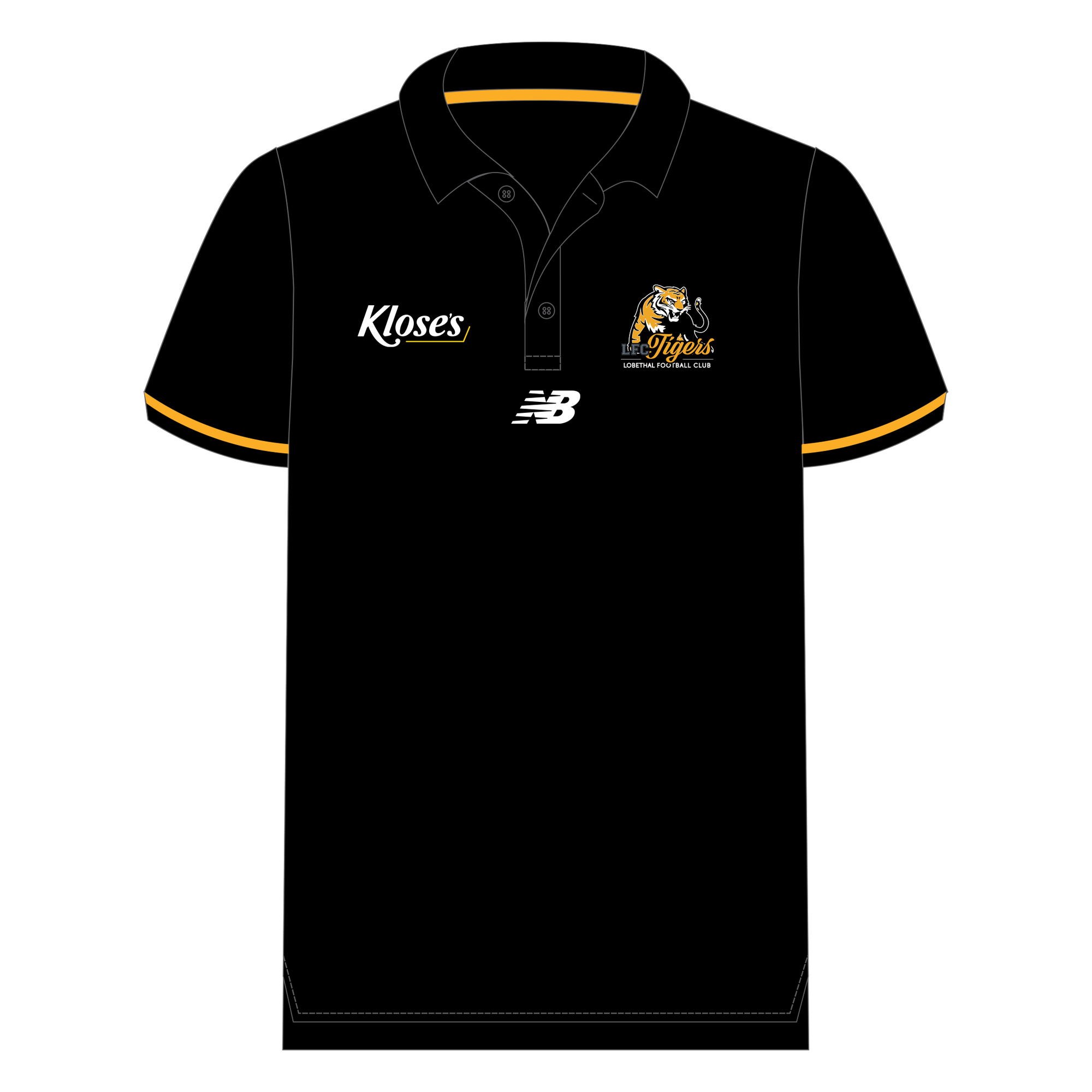 Lobethal FC | Media Polo - Unisex