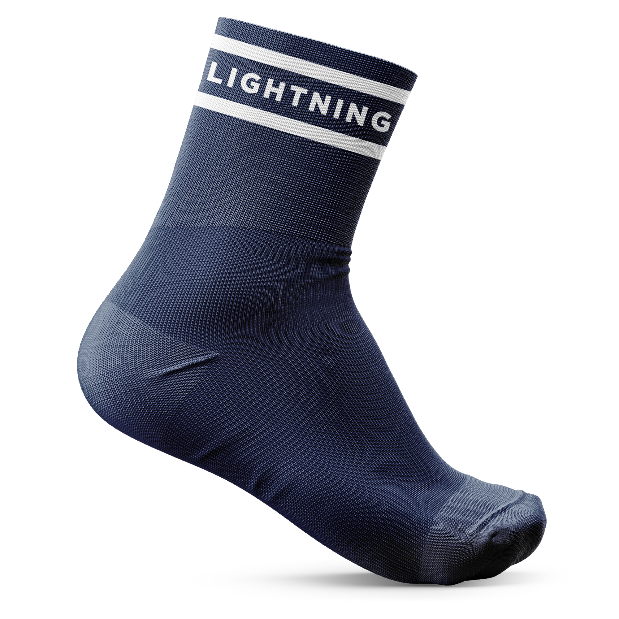 Sunshine Coast Lightning | Crew Navy Socks