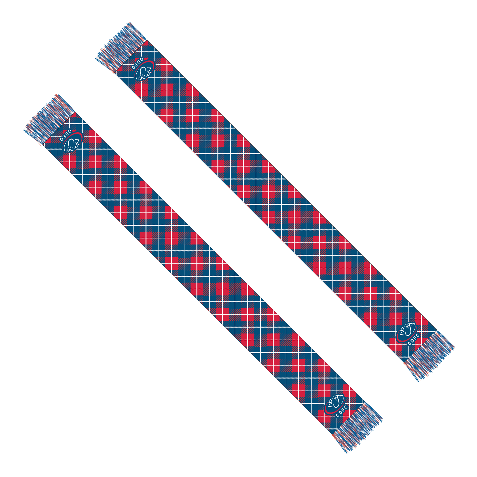 Central District FC | Bulldogs Scarf