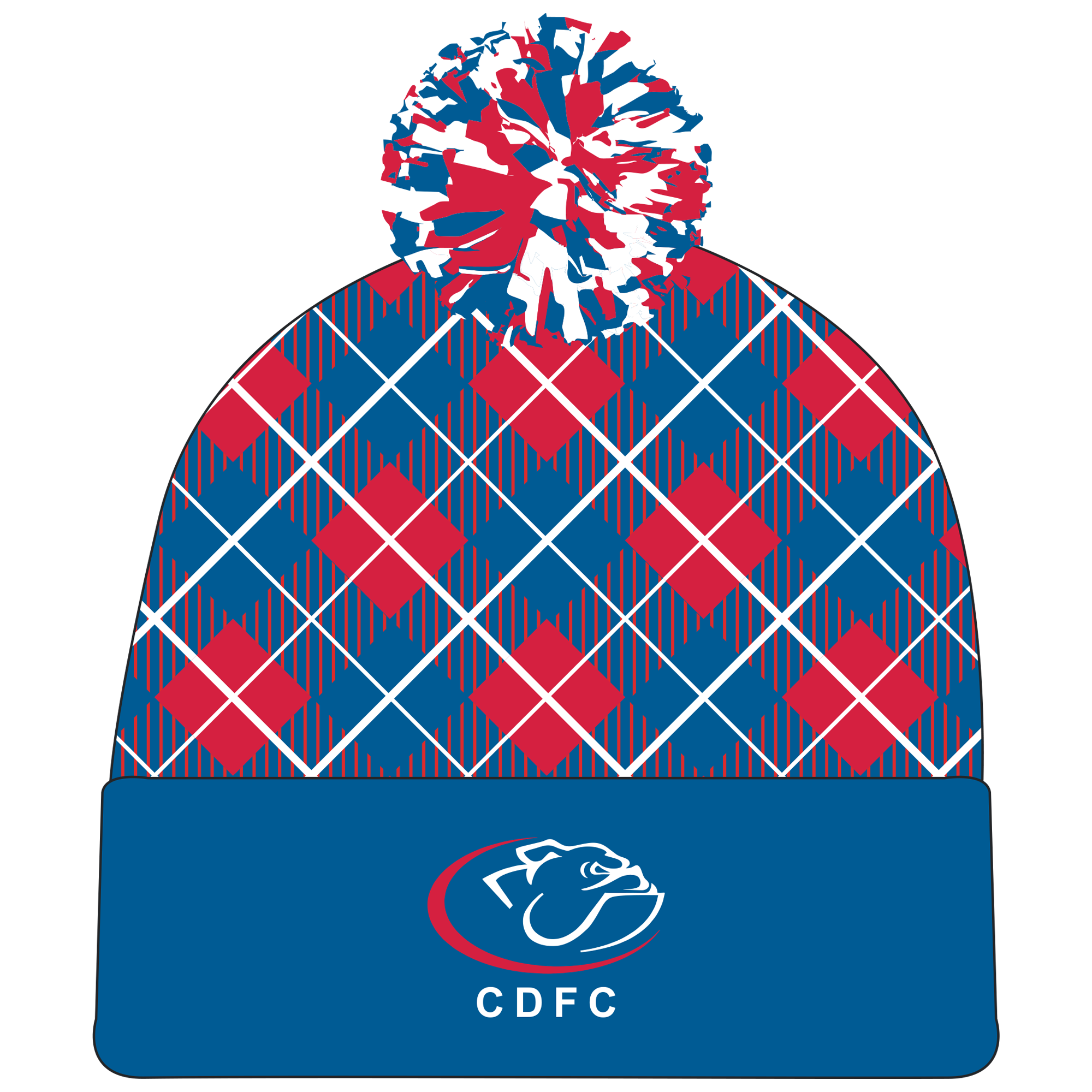 Central District FC | Pom-Pom Beanie