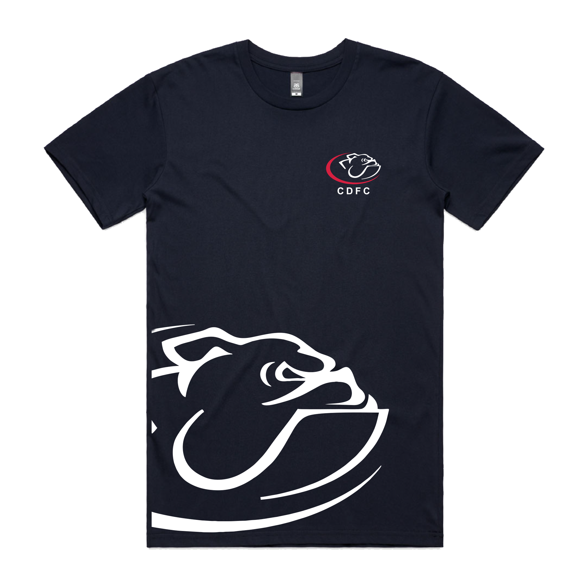 Central District FC | CDFC Bulldog Print Tee