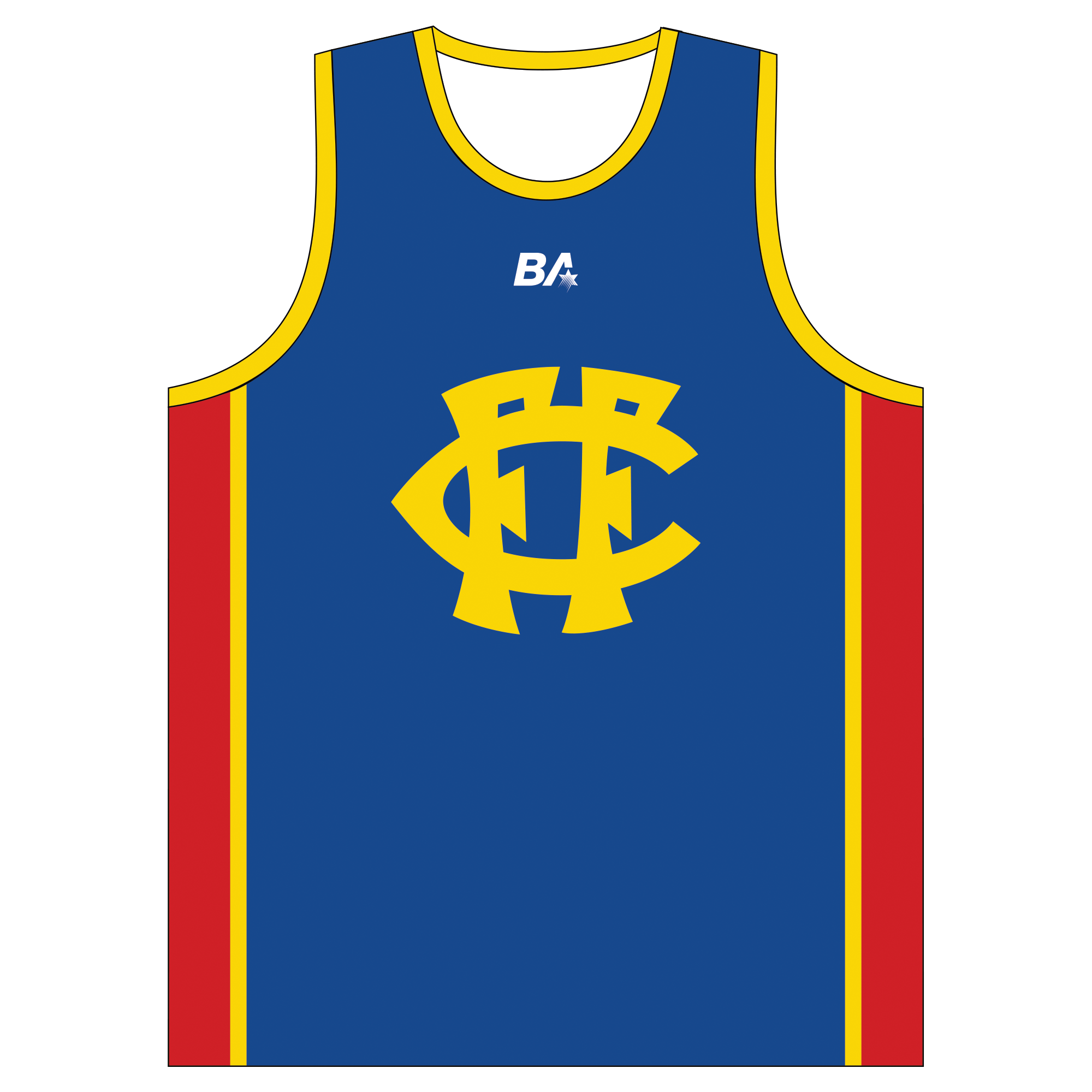 Fitzroy Lions FC | 2024 Training Singlet