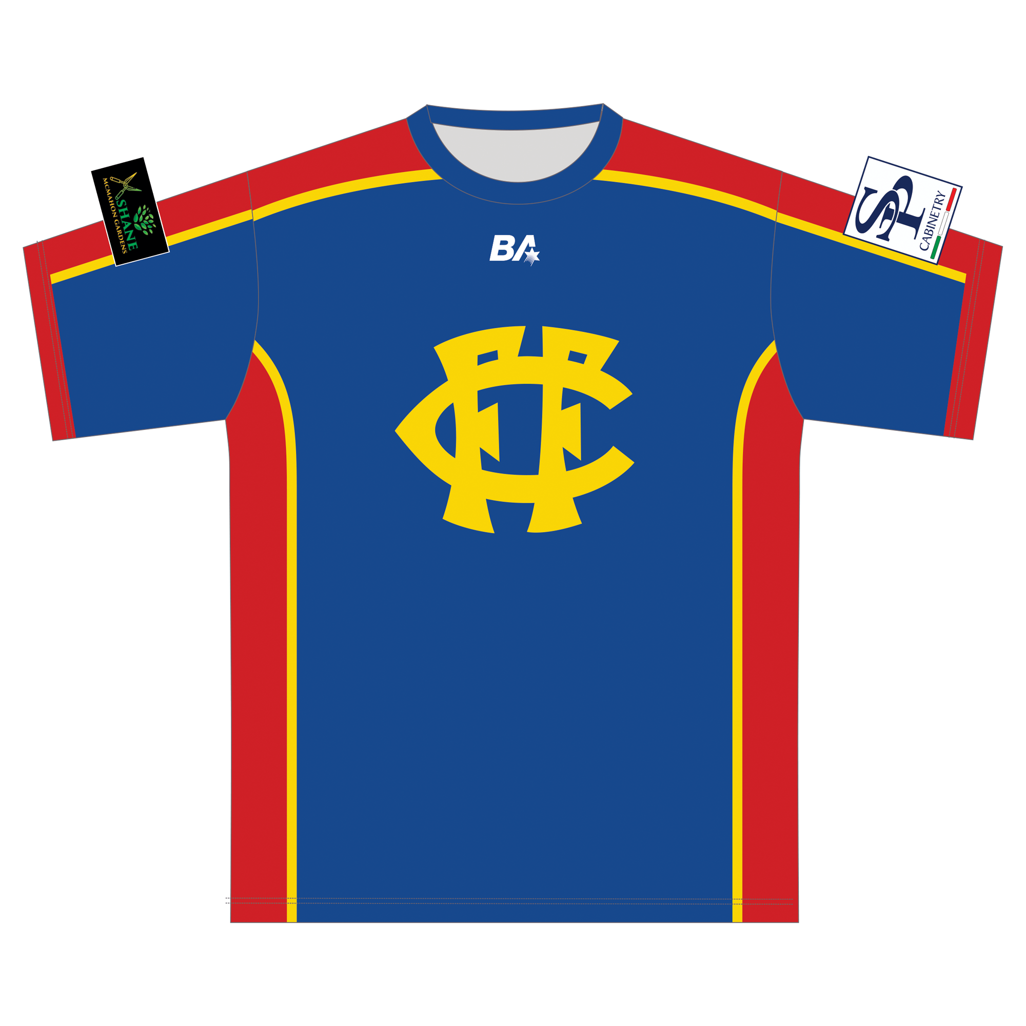 Fitzroy Lions FC | 2024 Training Tee