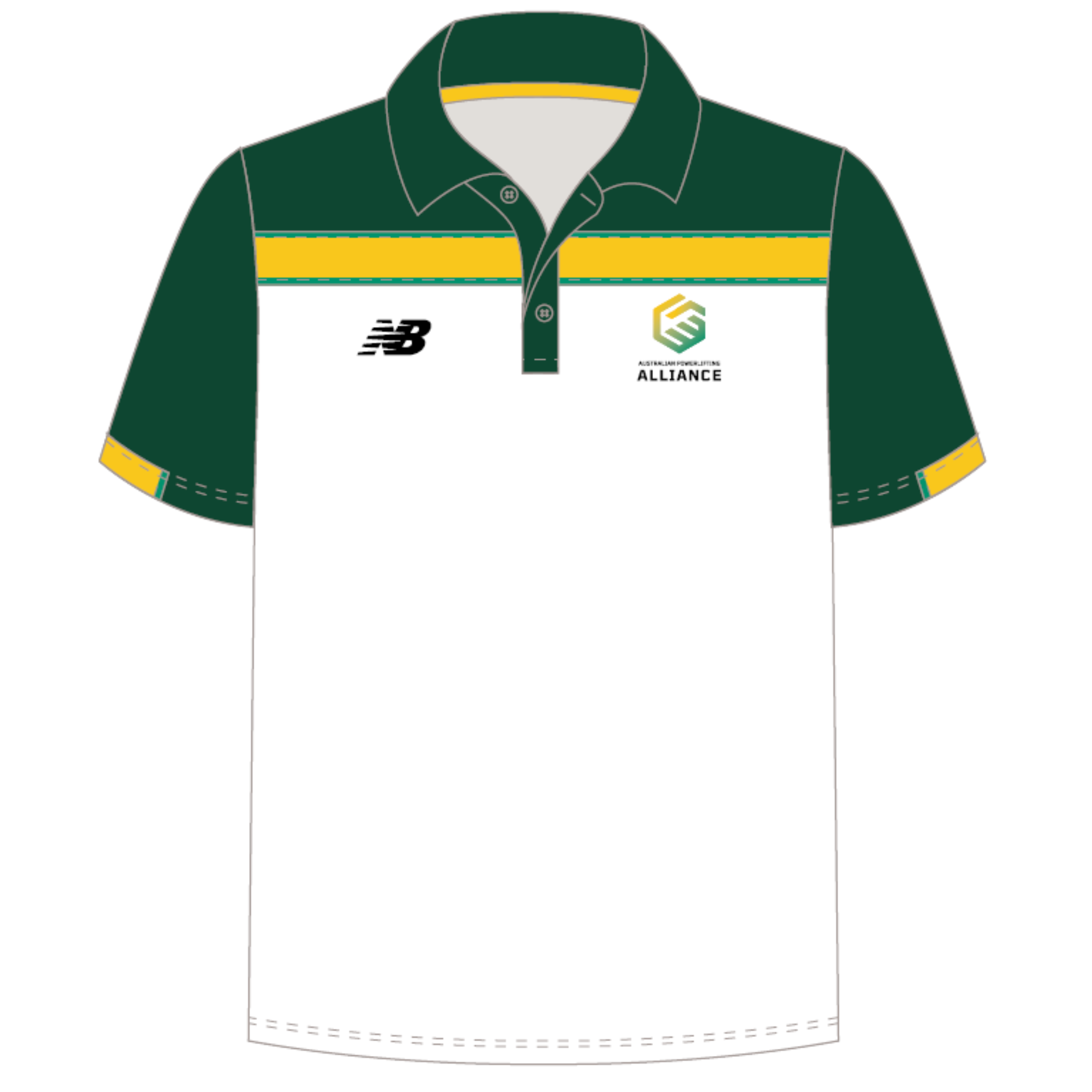 Australian Powerlifting Alliance | PRE-ORDER | Polo Shirt - Unisex