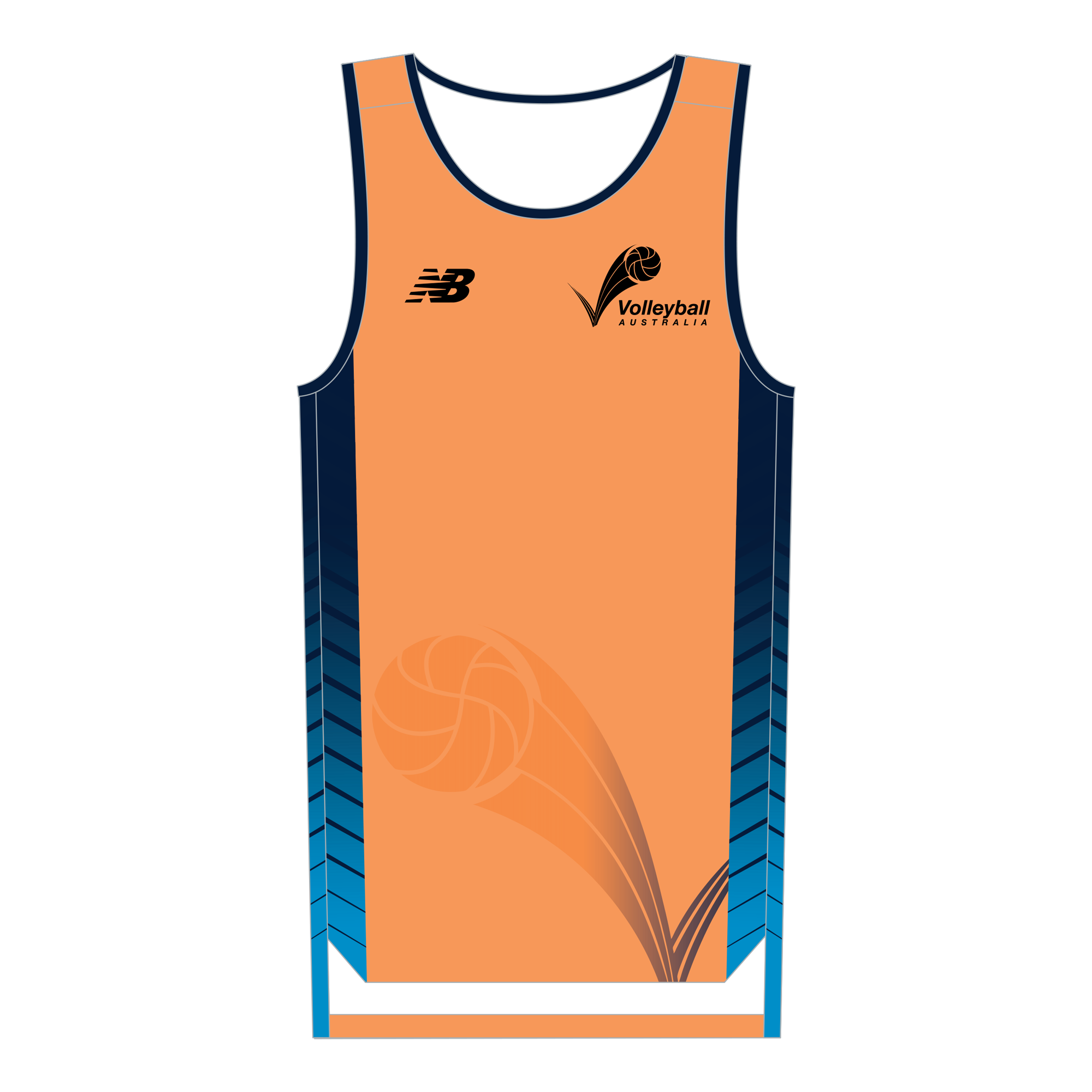 Volleyball Australia | NDP | NB Unisex Training Singlet