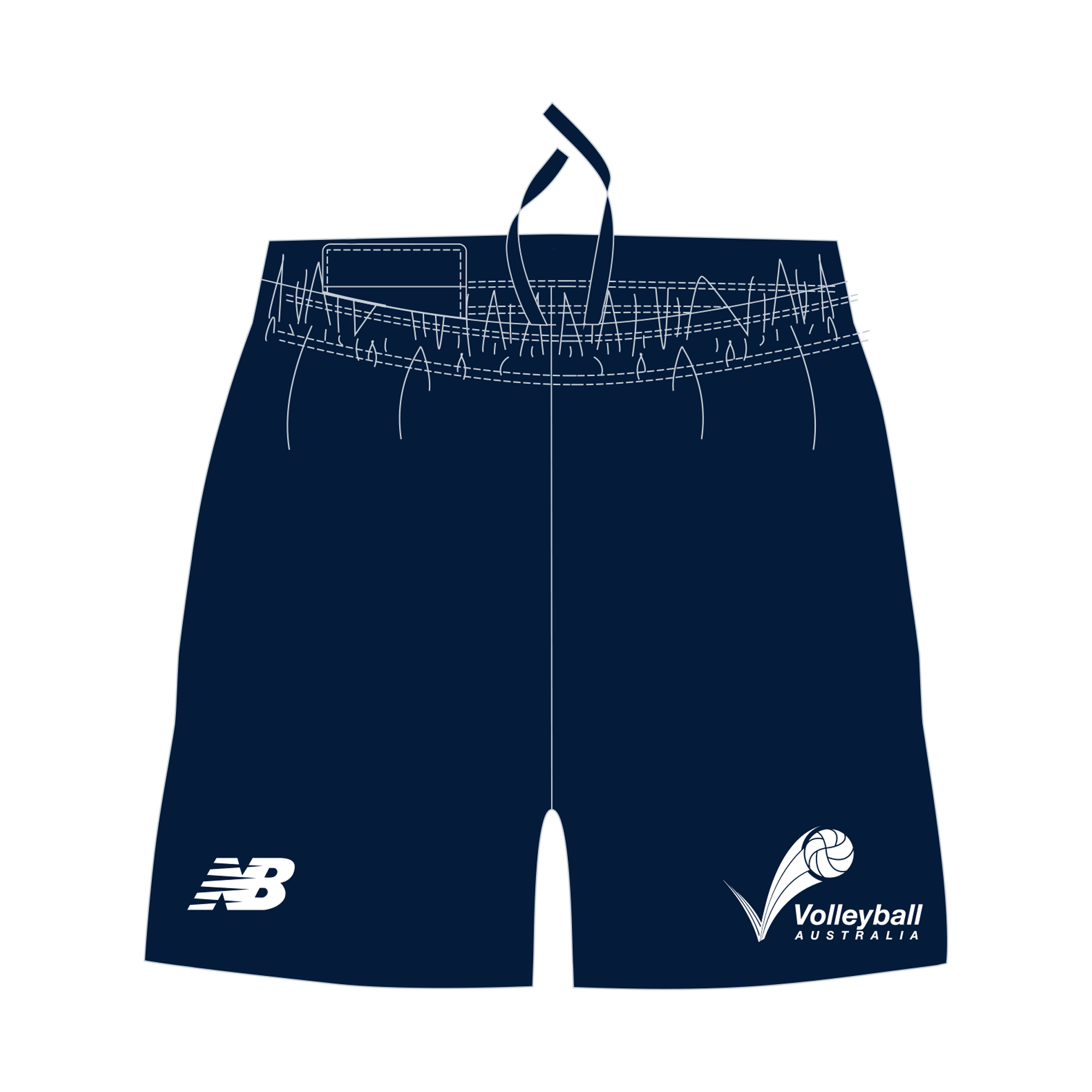 Volleyball Australia | NDP | NB Unisex Travel Shorts