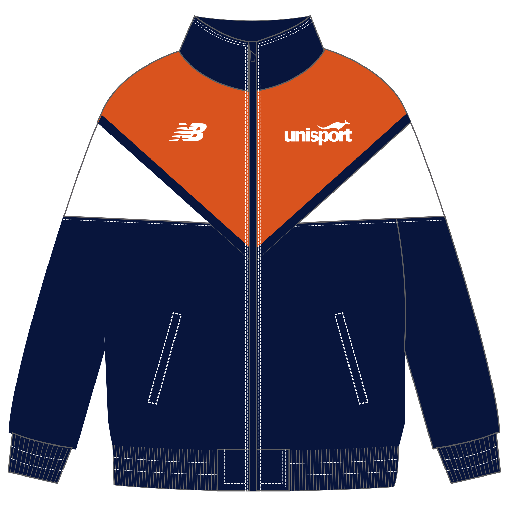 UniSport Nationals | New Balance Retro Parachute Jacket