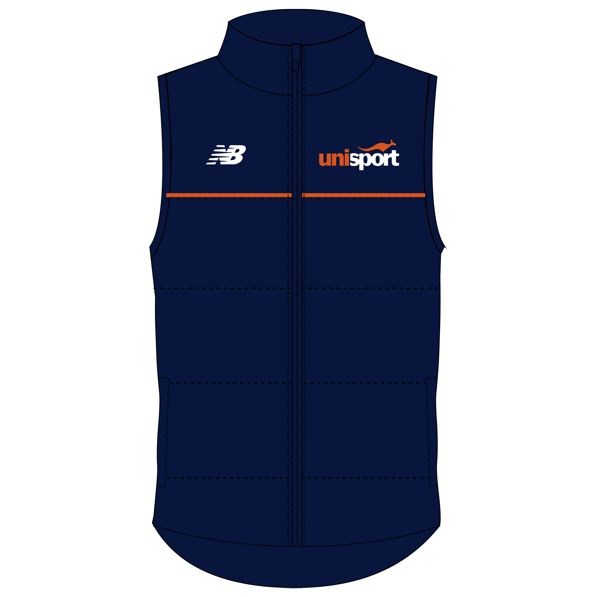 UniSport Nationals | New Balance Puffer Vest