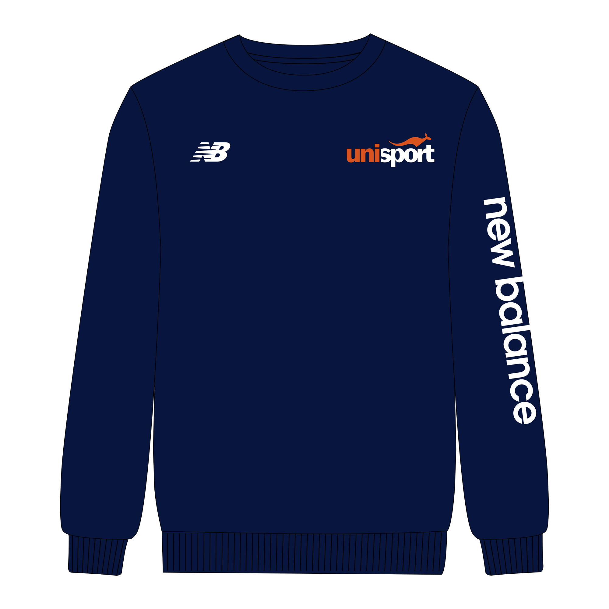 UniSport Nationals | New Balance Long Sleeve Crew Neck