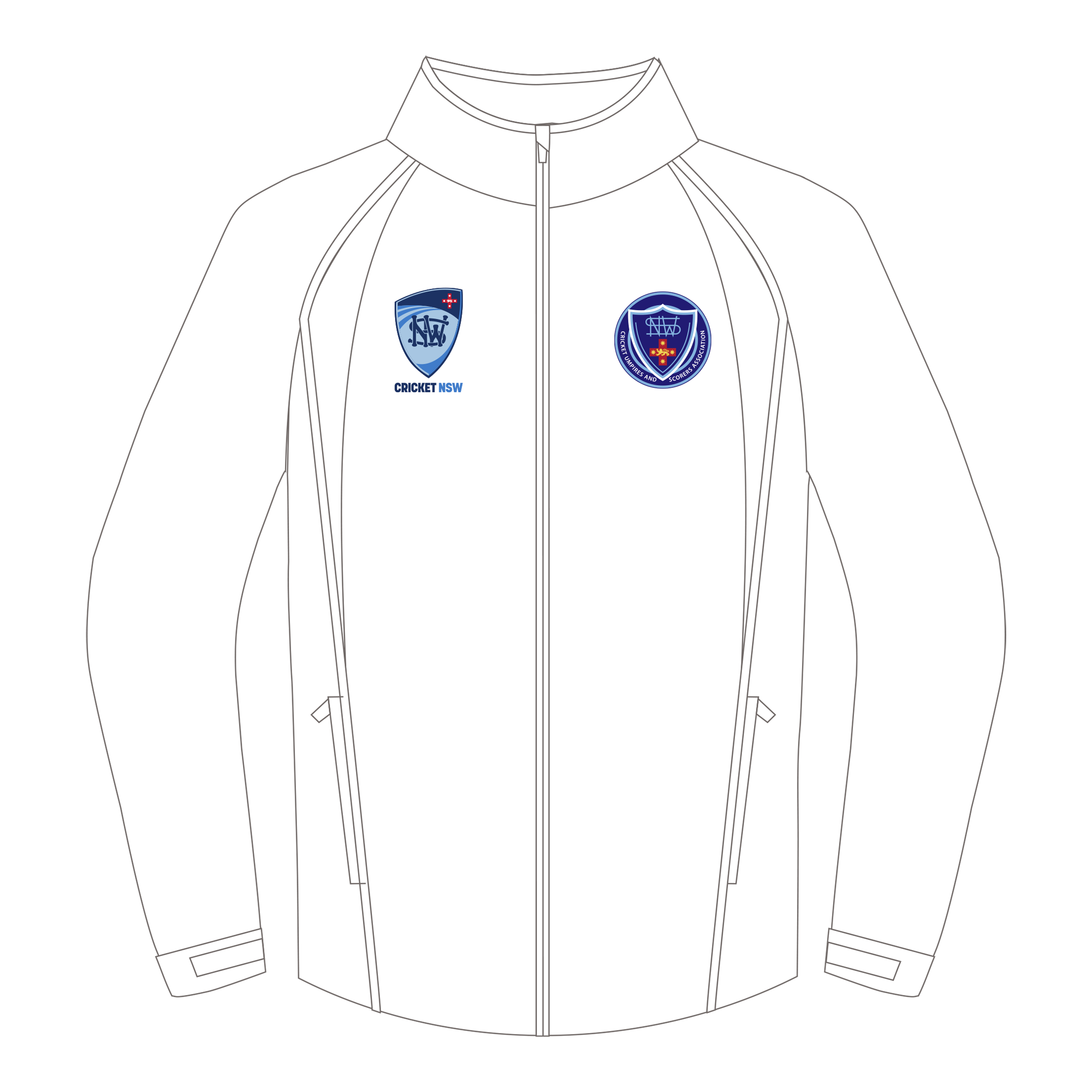 NSWCUSA | New Balance Spray Jacket - White - Unisex