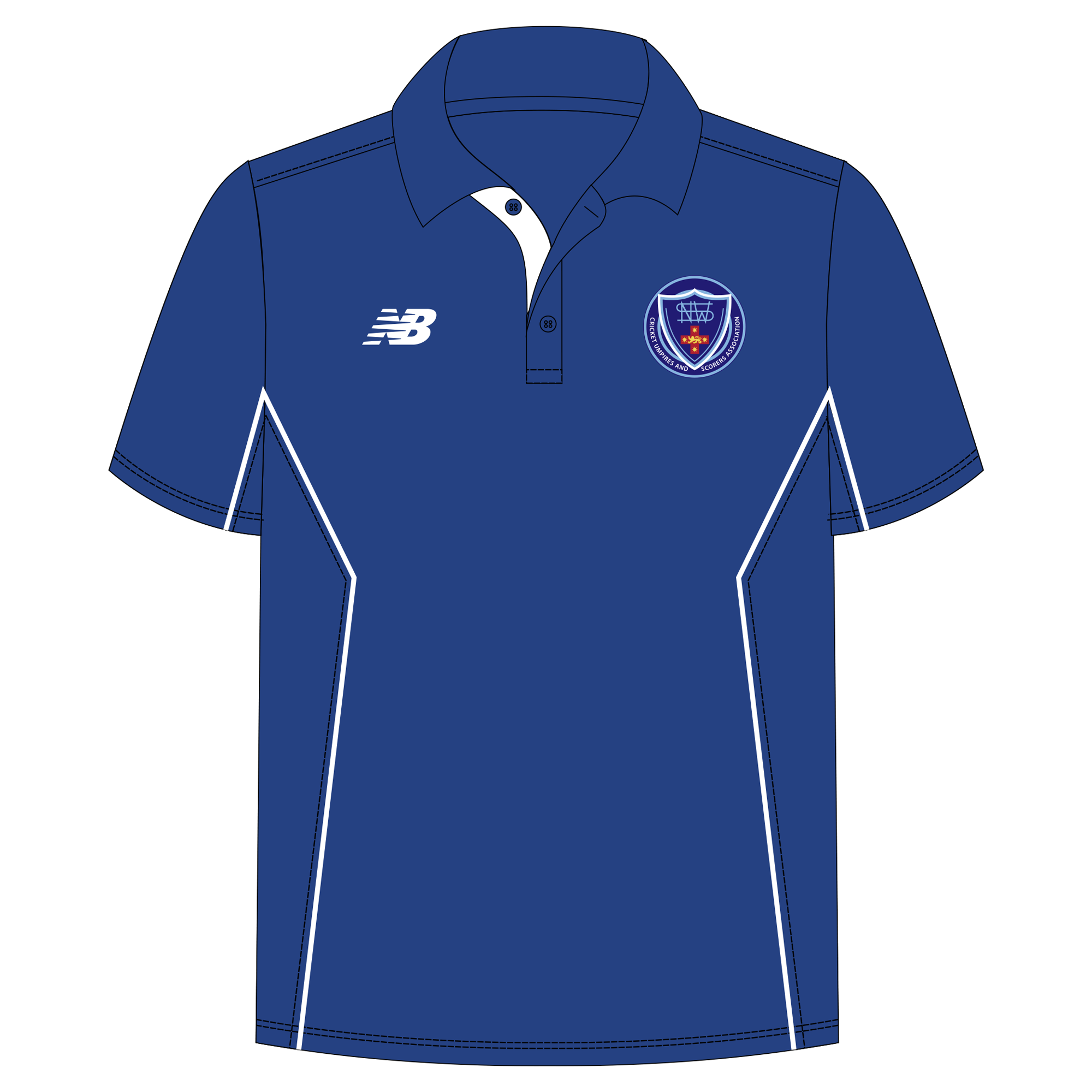 NSWCUSA | New Balance Off Field Polo - Unisex